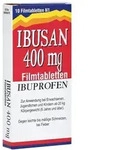 Ibusan 400 mg 10 St