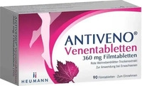 PZN-DE 18766843, HEUMANN PHARMA & . Generica ANTIVENO Venentabletten 360 mg