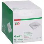 Gazin Mullkomp.10x10 Cm Steril 12fach Gro&szlig; 20X5 St