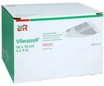Vliwazell Saugkompressen Steril 10x10 Cm 25 St