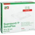 Suprasorb P Sensiflex Border 10x10cm 10 St