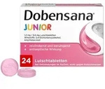 Dobensana Junior Lutschtabletten Erdbeergeschmack 24 St