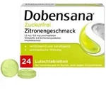 Dobensana Zitronengeschmack Lutschtablette 24 St
