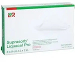 Suprasorb Liquacel Pro 5x5 Cm Kompressen 10 St