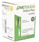ONE Touch Delica Plus Nadellanzetten 100 St