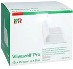 Vliwazell Pro Superabsorb.kompr.steril 10x20 Cm 10 St
