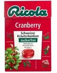 Ricola Cranberry ohne Zucker Box 50 g