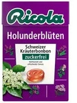 Ricola Holunderbl&uuml;ten ohne Zucker Box 50 g