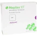Mepilex XT 5x5 cm Schaumverband 5 St