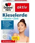 Doppelherz Kieselerde+biotin+zink Kapseln 60 St