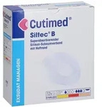 Cutimed Siltec B Schaumverb.7x10 Cm Oval 12 St