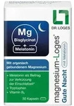 magnesium-Loges Gute Nacht mit Melatonin 30 St