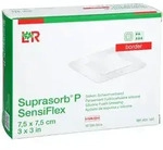 Suprasorb P Sensiflex Border 7,5x7,5cm 10 St