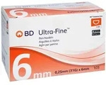 BD Ultra-fine Pen-nadeln 6 mm 31 G 0,25 105 St