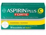 Aspirin Plus C Forte Brausetabletten 10 St