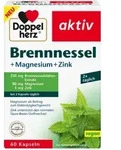 Doppelherz Brennnessel+magnesium+zink Kapseln 60 St