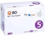 BD Pen-nadeln 0,25x5 mm 105 St
