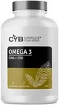 Cyb Omega-3 240 Mg Dha+360 Mg Epa Kapseln 240 St