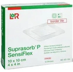 Suprasorb P Sensiflex Border Lite 10x10cm 10 St