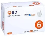 BD Pen-nadeln 0,25x6 mm 105 St