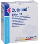 Cutimed Siltec B Schaumverb.10x10 cm m.H 10 St