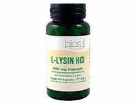 L-LYSIN HCL 500 mg Bios Kapseln 100 Stück