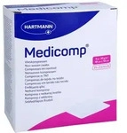Medicomp Vlieskomp.steril 10x10 Cm 4fach 25X2 St