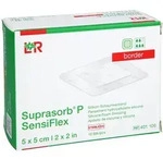 Suprasorb P Sensiflex Border 5x5cm 10 St