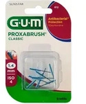 GUM Proxabrush Classic Ersatzb&uuml;rsten 1,4 8 St