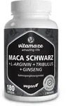 Maca Schwarz+tribulus+ginseng Komplex Kapseln 180 St