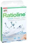 Ratioline Aqua Pflaster 3,8x3,8 Cm Steril 10 St
