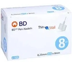 BD Pen-nadeln 0,25x8 mm 105 St
