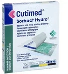 Cutimed Sorbact Hydro Gel Kompressen 7,5x7,5 Cm 10 St