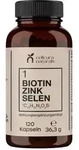 Cellcura Naturals Biotin Zink Selen Vegan Kapseln 120 St