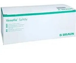 Venofix Safety Venenpunkt.21 G 0,8x19mm 30cm Gr&uuml;n 50 St
