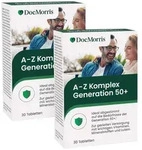 DocMorris A-Z Komplex Generation 50+ Doppelpack 2X30 St
