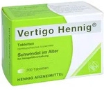 Vertigo Hennig Tabletten 200 St