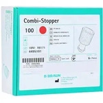 Kombi Stopper Verschlusskonen rot 100 St
