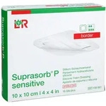 Suprasorb P Sensitive Pu-schaumv.border 10x10cm 10 St
