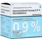 Natriumchlorid-l&ouml;sung 0,9% Deltamedica L 20X10 ml
