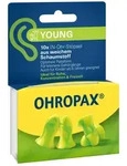 Ohropax Young Schaumstoff In-ohr St&ouml;psel 10 St