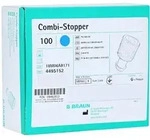 Kombi Stopper Verschlusskonen blau 100 St