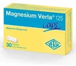Magnesium Verla 125 Caps 30 St
