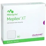 Mepilex Xt 5x5 Cm Schaumverband 5 St