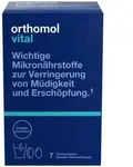 Orthomol Vital Granulat/Tablette/Kapseln Orange 7 St