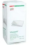 Vliwasoft Vlieskompressen Unsteril 7,5x7,5 Cm 6l. 100 St