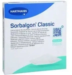Sorbalgon Classic 10x10 Cm Calciumalginat-kompr. 10 St