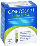 One Touch Select Plus Blutzucker Teststreifen 50 St