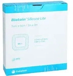Biatain Silicone Lite Schaumverband 5x5 Cm 5 St