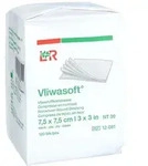 Vliwasoft Vlieskompressen Unsteril 7,5x7,5 Cm 4l. 100 St
